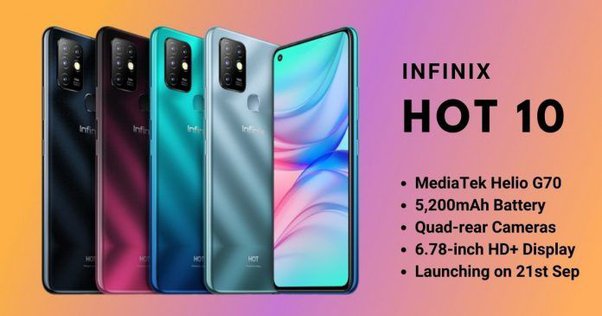 infinix hot 10