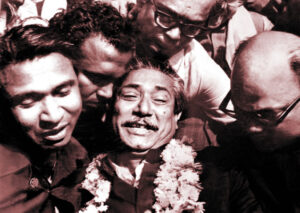 Bangabandhu speech on 10th january 1972