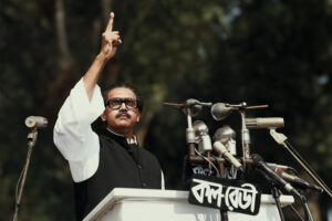 Mujib The Making of a Nation speech