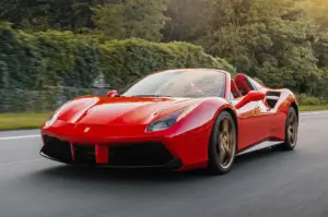 Is Ferrari a racing car?