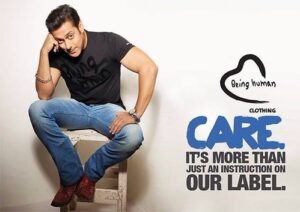 Being Human Clothing Brand