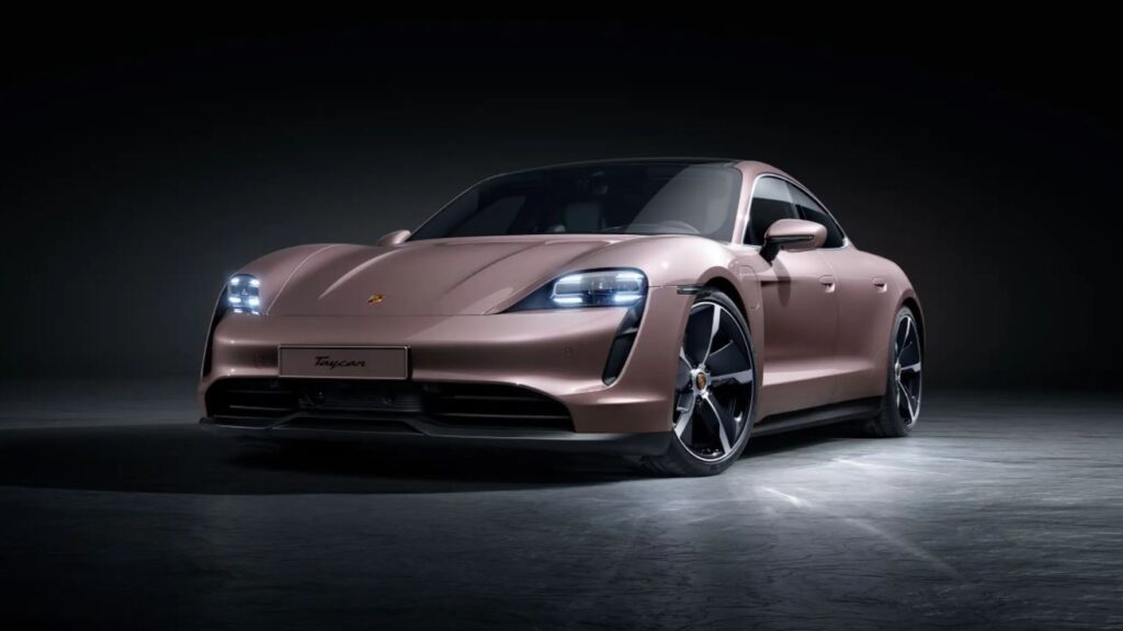 The Porsche Taycan