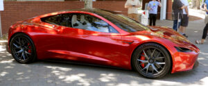 Tesla Roadster prototype