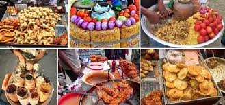 Searching of Street Food of Dhaka