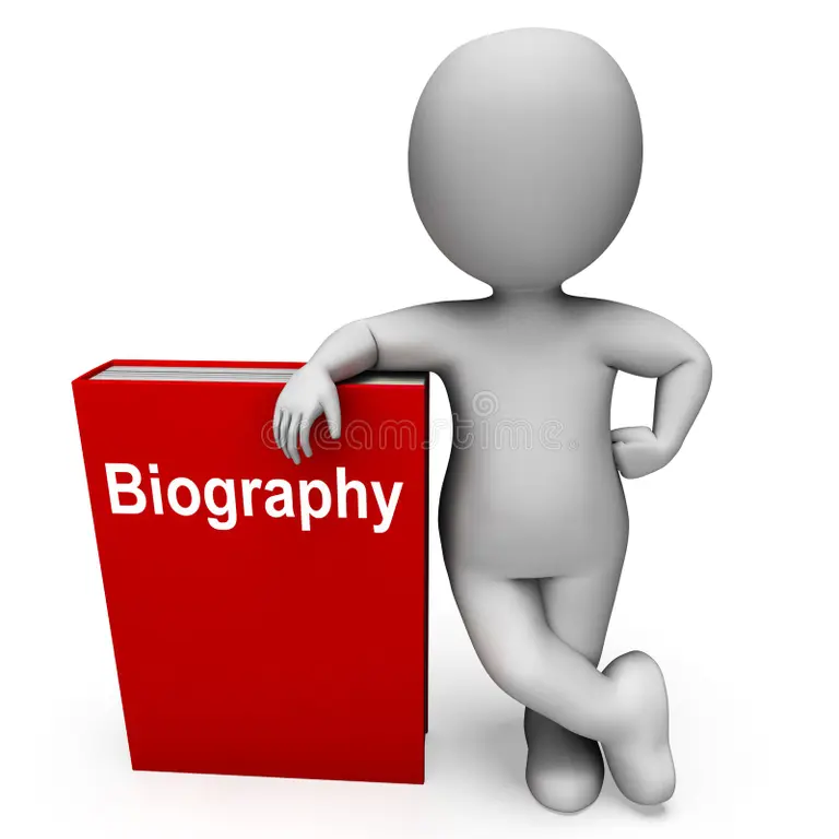 Biography Of Myself