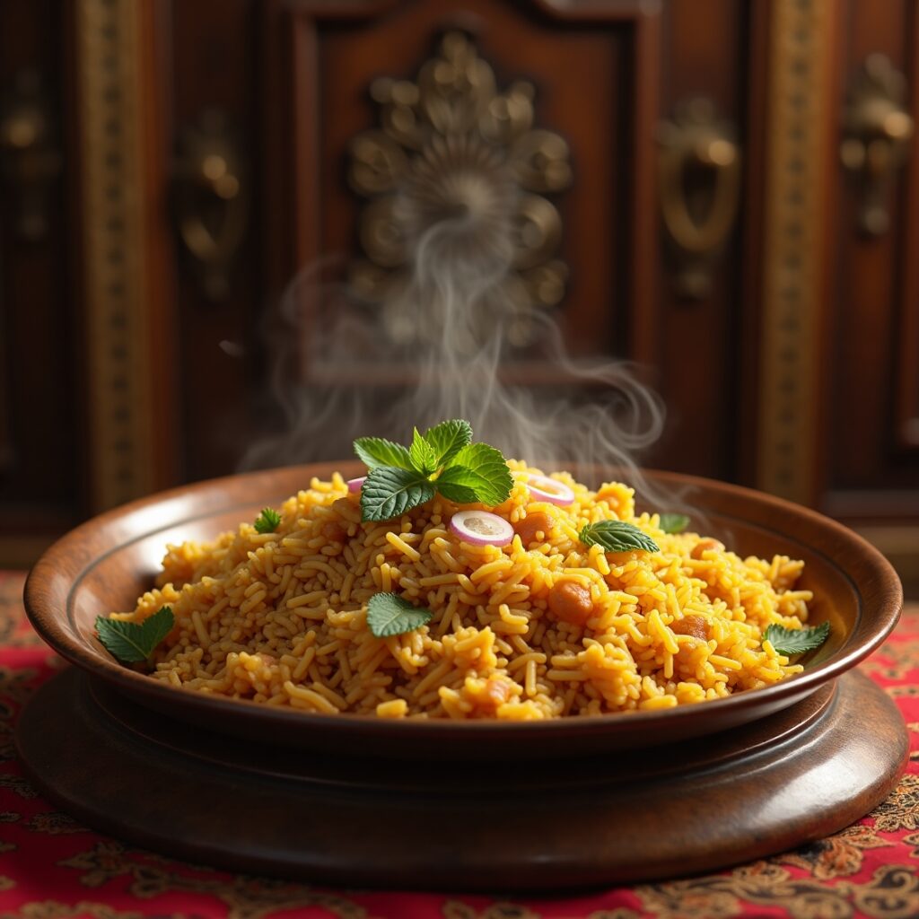 Kacchi Biryani Dhaka's hand Culinary Symphony