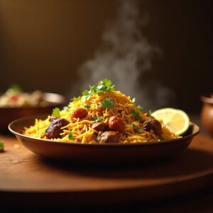 Kacchi Biryani Dhaka's hand Culinary Symphony