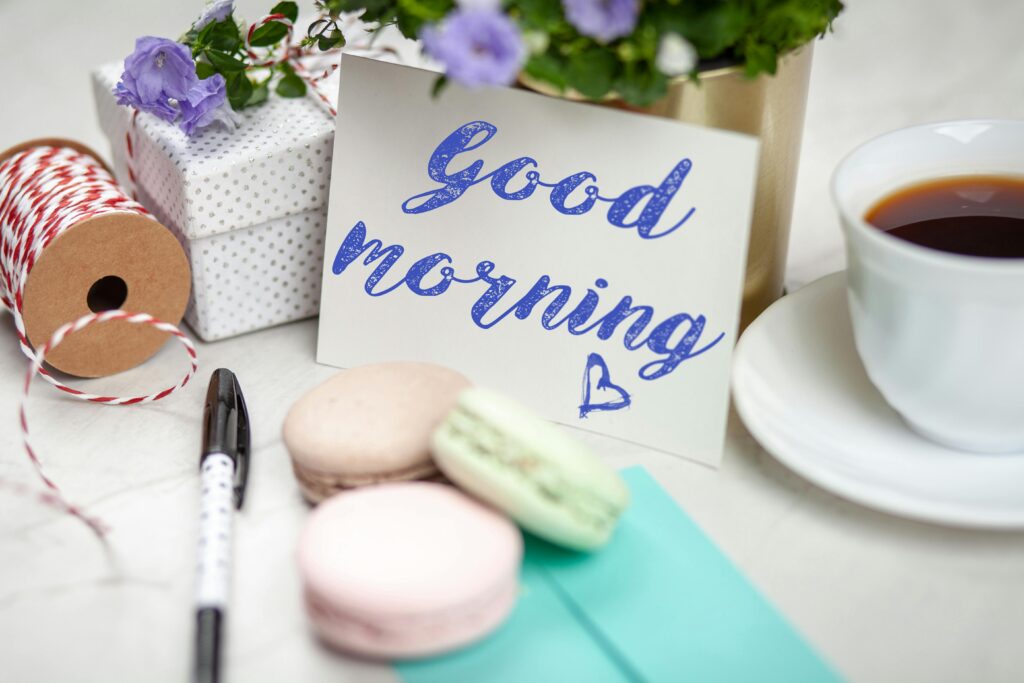 Good Morning