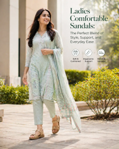 Ladies Comfortable Sandal