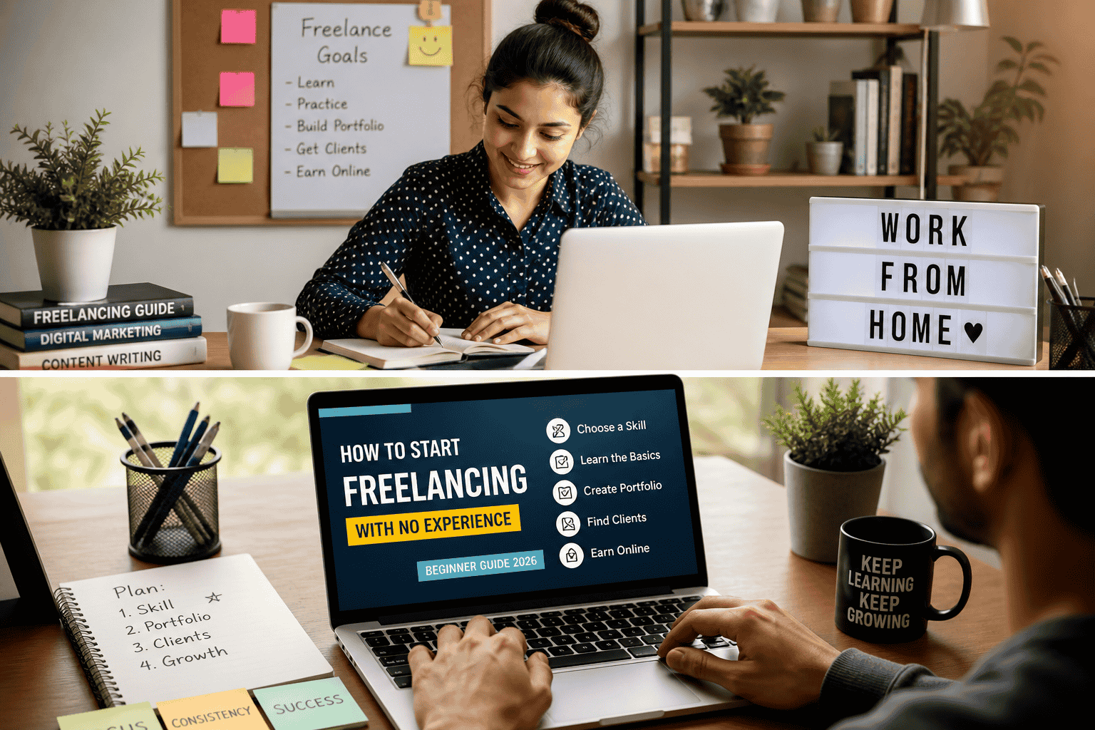 How to start freelancing