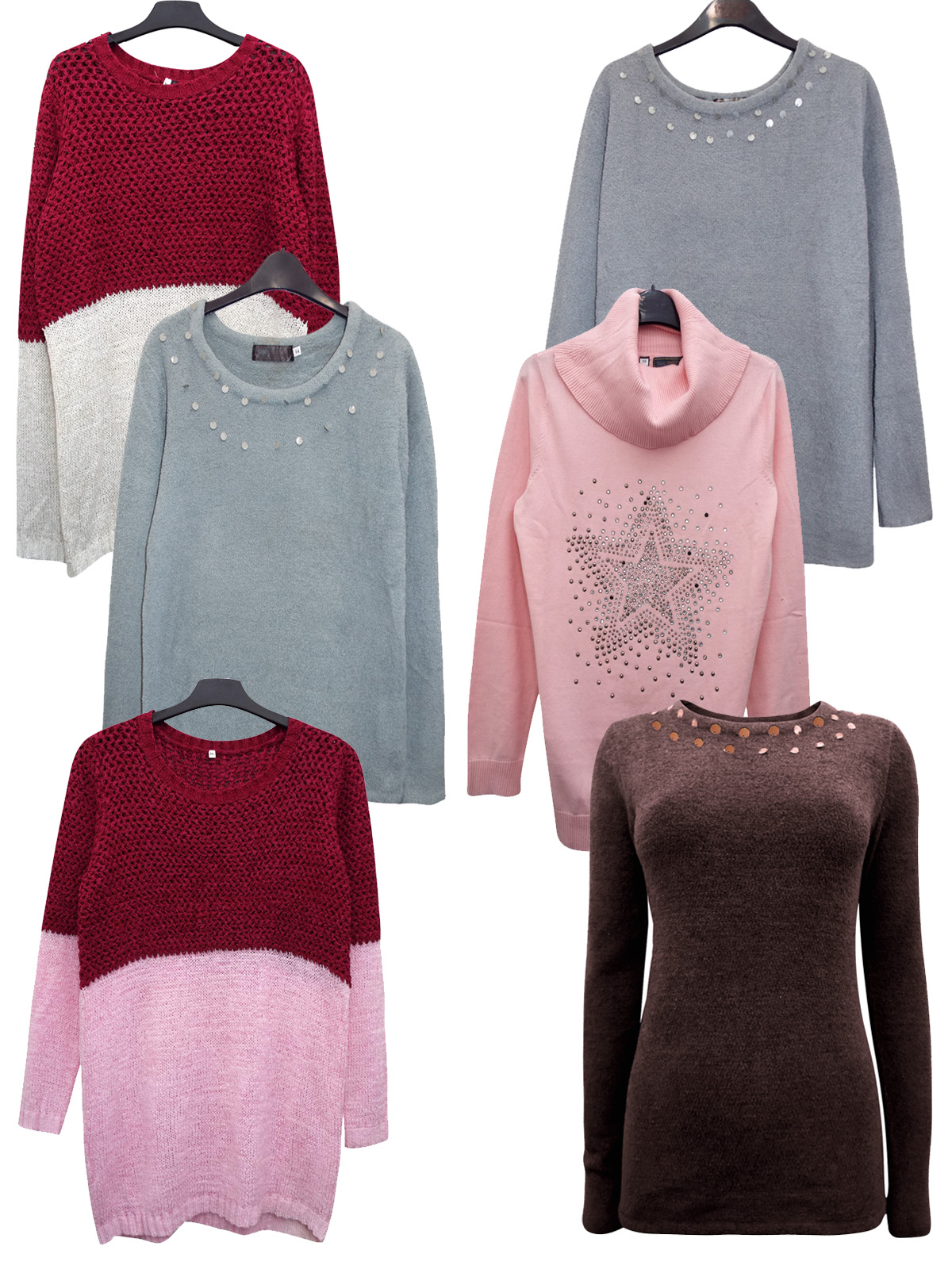 Stylish women's jumpers