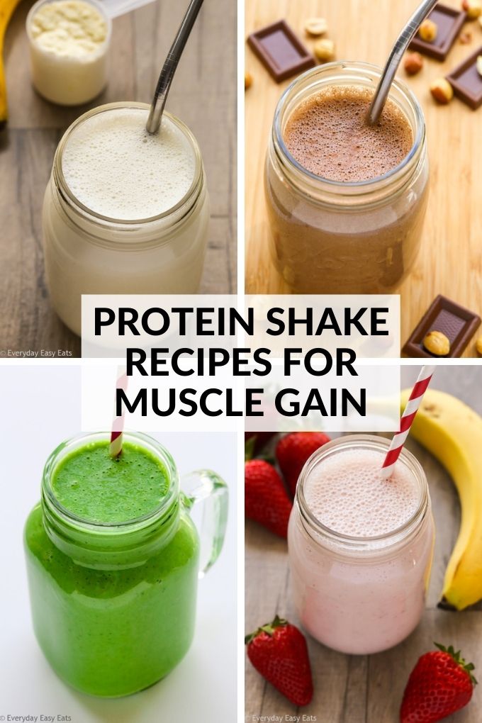 Muscle Gain Protein Powder