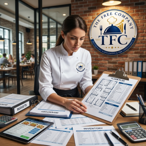 Restaurant consultant discussing business strategy with restaurant owners in Bangladesh