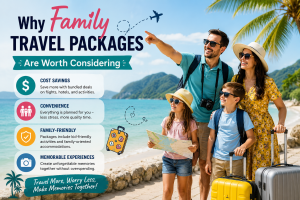 Family travel packages for affordable beach vacations in 2026