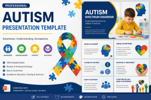 Autism Presentation about Autism Spectrum Disorder awareness and education