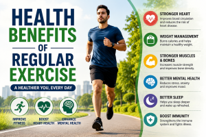Health Benefits of Regular Exercise for a Healthy Lifestyle
