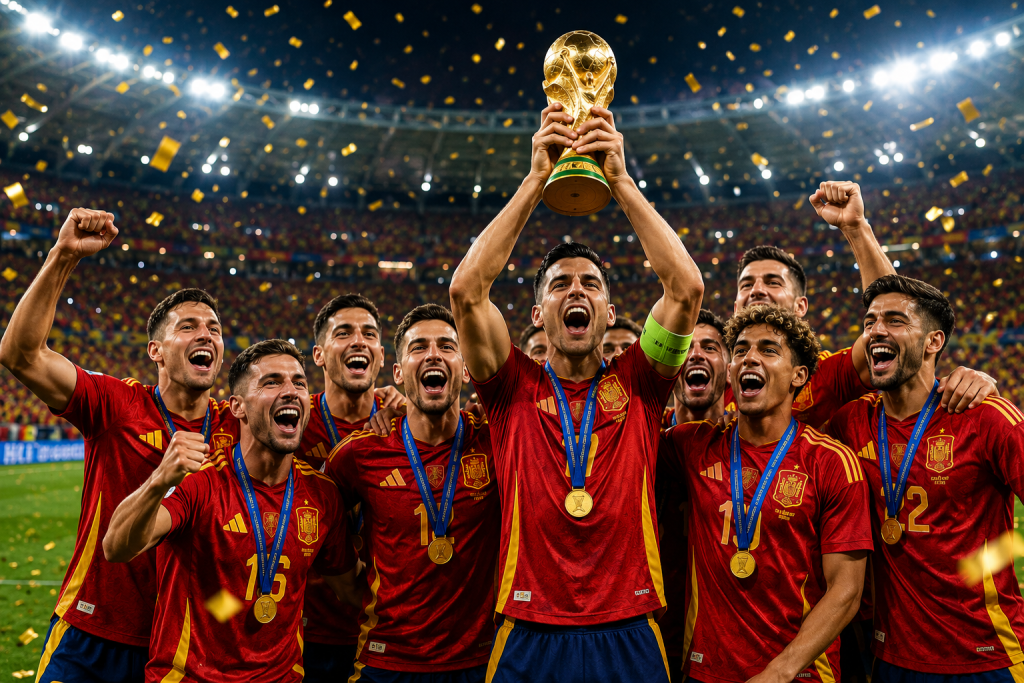 Spain World Cup 2026 – Champions, Schedule & Results