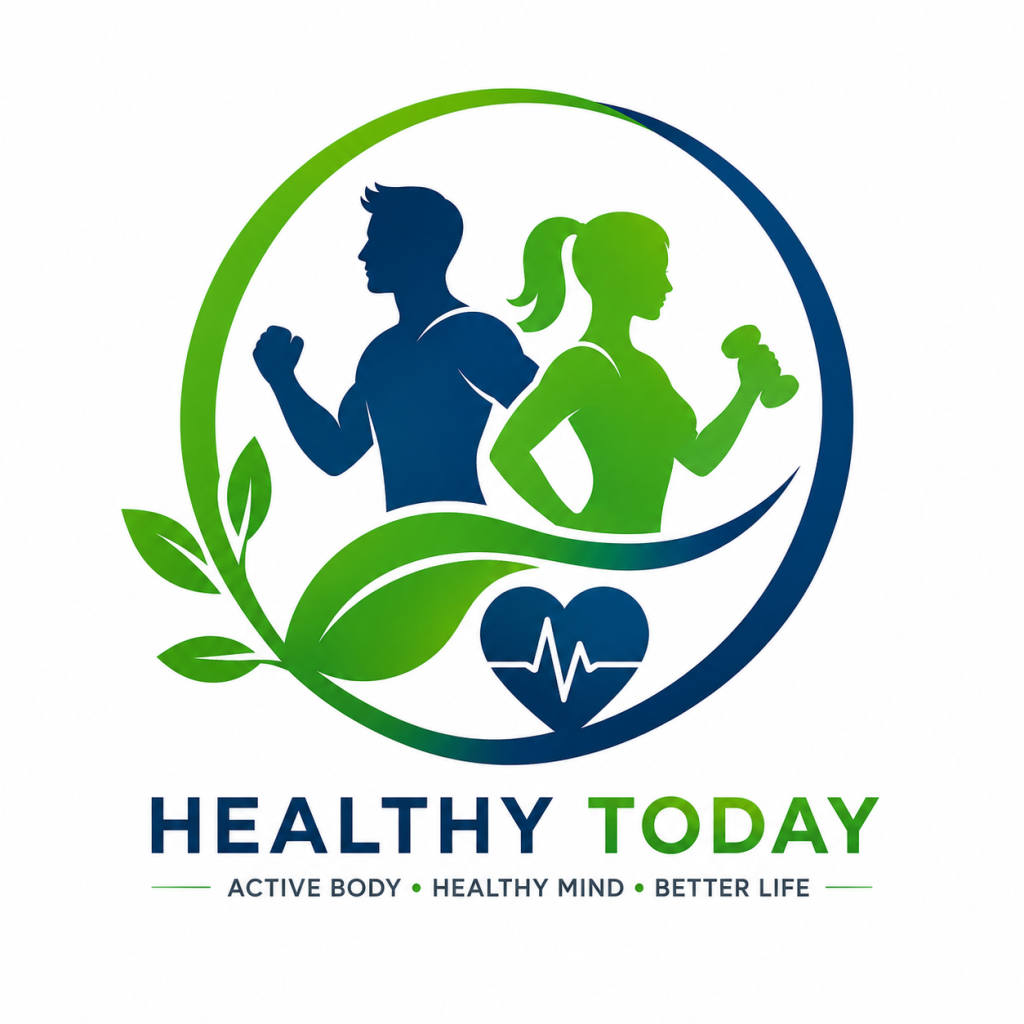 Benefit of Regular Physical Activity with people jogging, cycling, and exercising outdoors in a healthy green park.