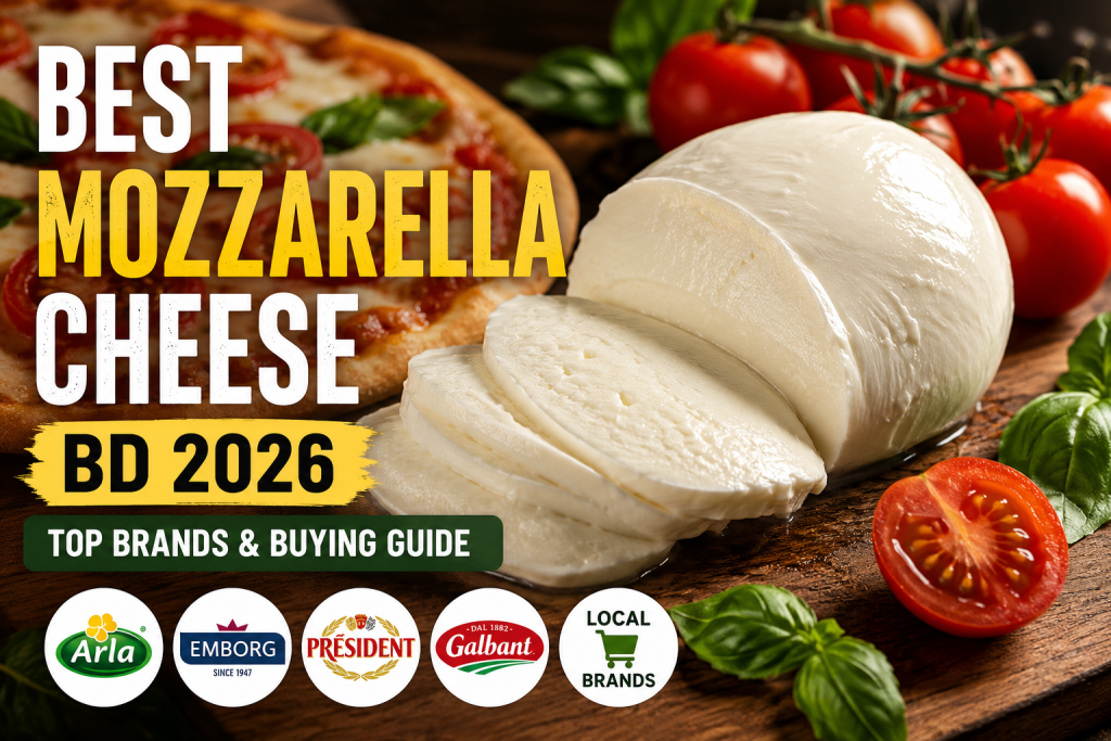Best Mozzarella Cheese BD 2026
