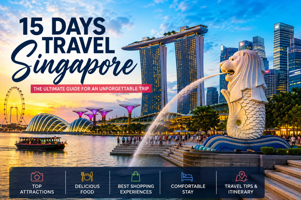 15 Days Travel Singapore Guide