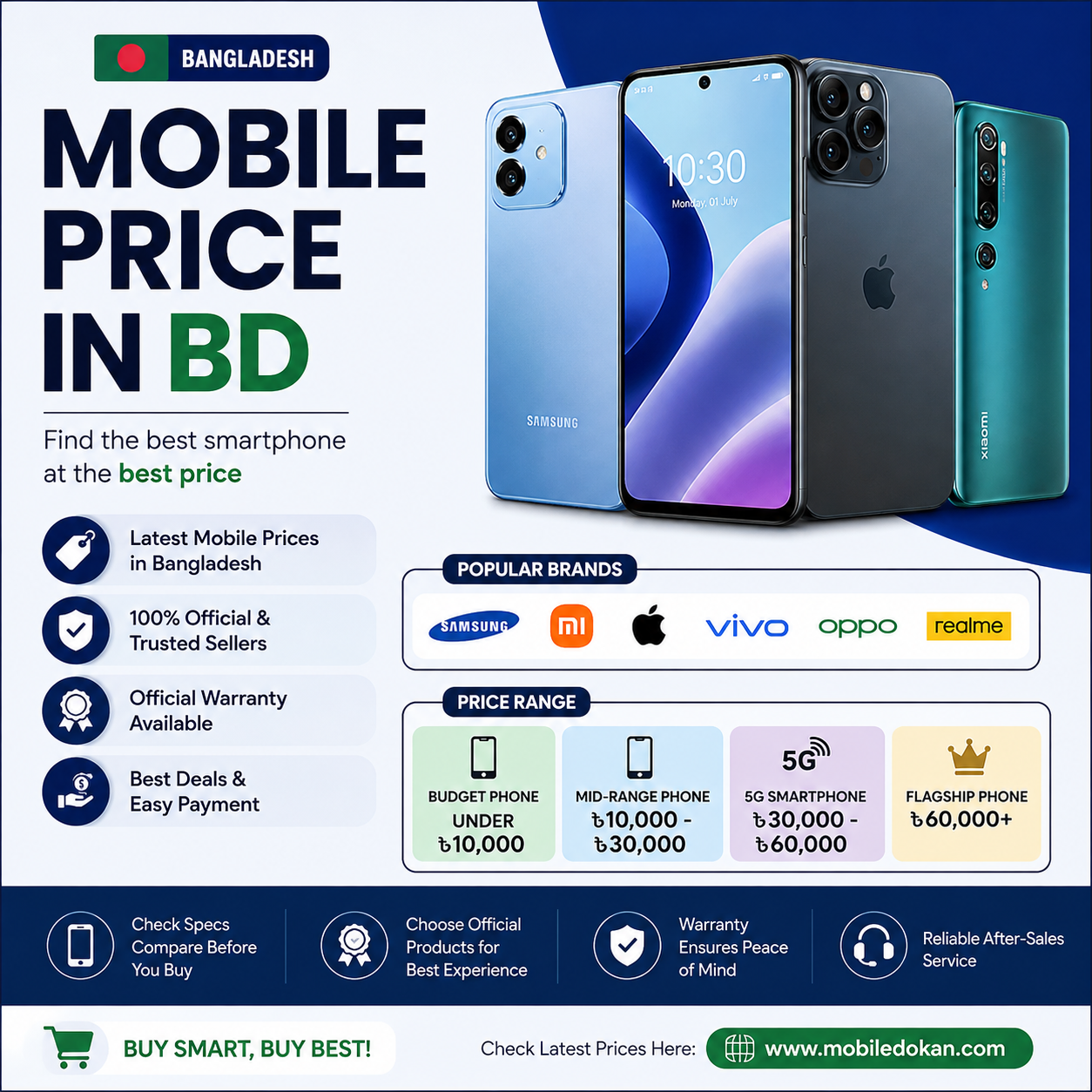 Mobile Phone in BD: Latest Prices, Brands & Best Deals mobile phone