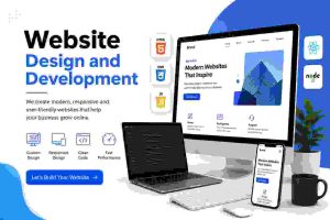 website design and development