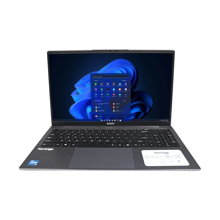 Smart Flairedge 13th Gen Intel Core i5 1335U 8GB RAM, 512GB SSD 15.6 Inch FHD Display Grey Laptop lp