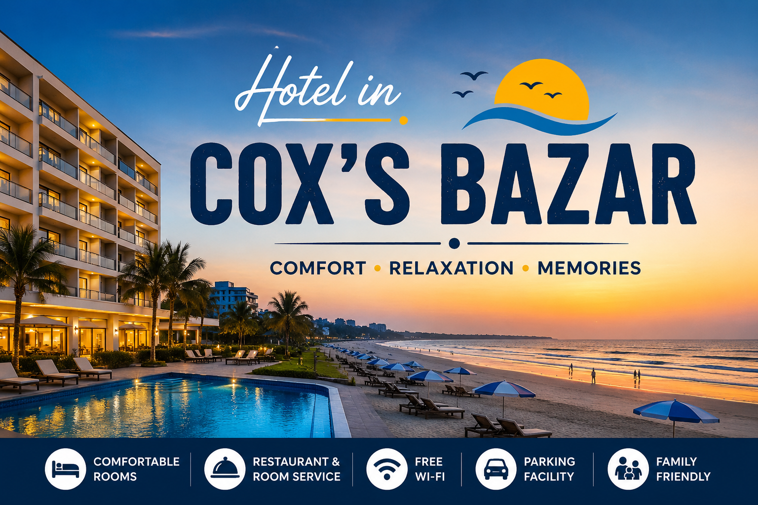 Hotel in Cox’s Bazar – Best Hotels & Beachside Stays hotel in cox's bazar