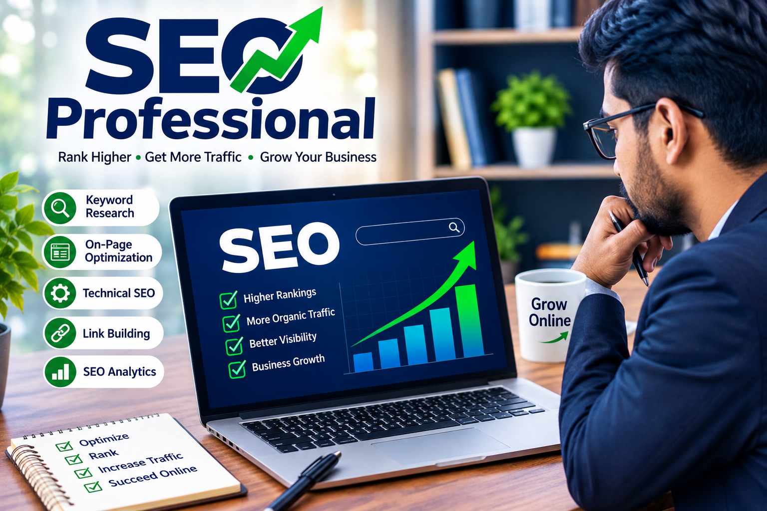 SEO Professional: Expert SEO Services for Your Website Seo